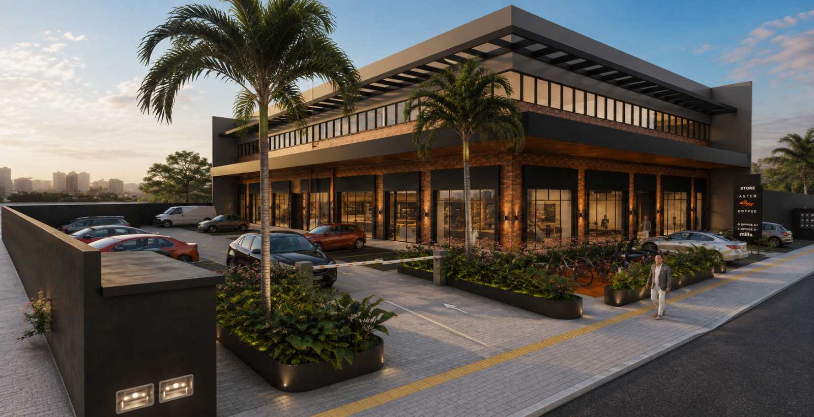 Centro Comercial - Joinville/SC